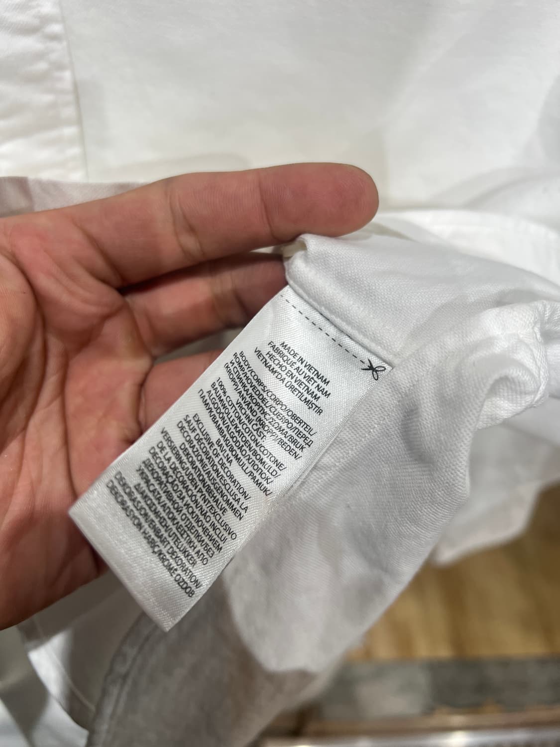 폴로 랄프로렌 신형 화이트 셔츠 상품이미지4