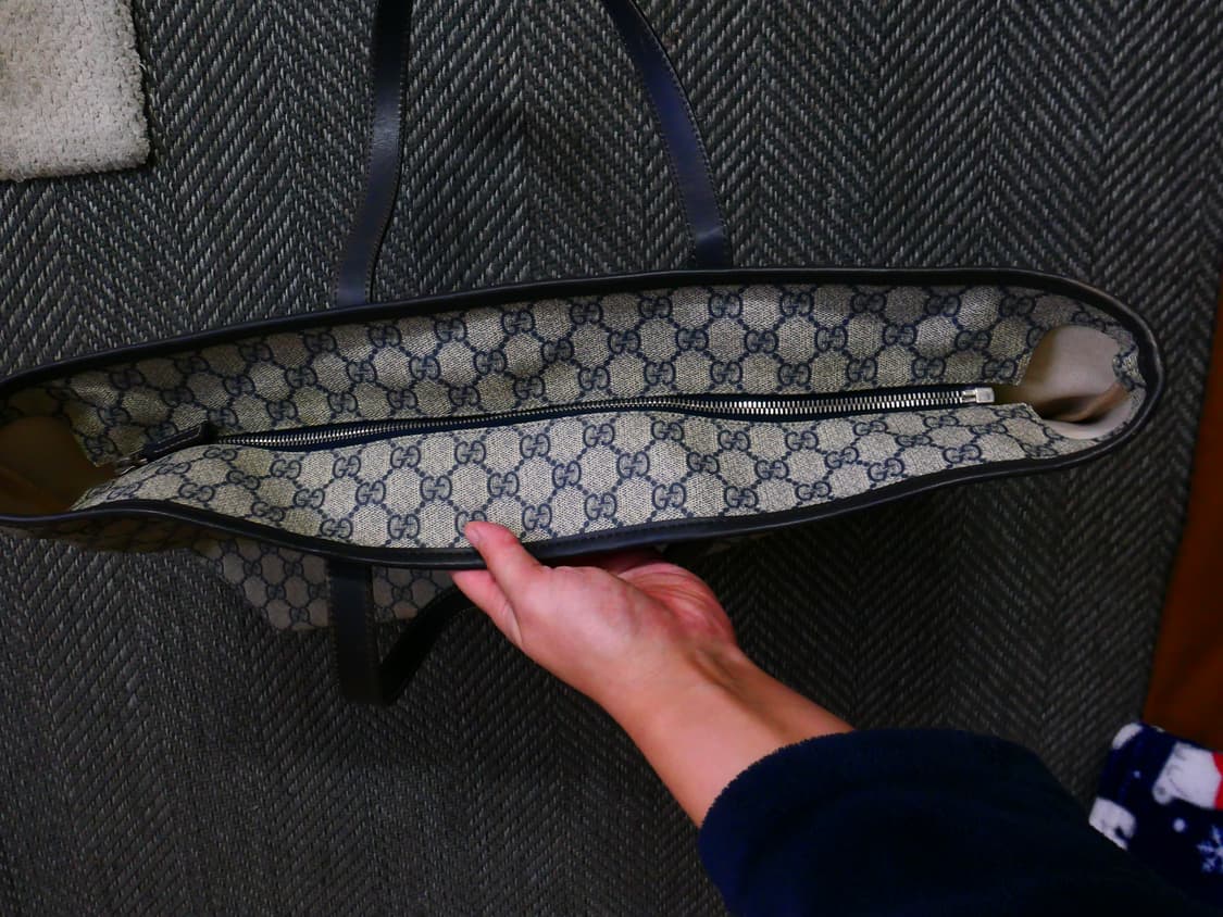 구찌 GG 로고 숄더백 상품이미지5