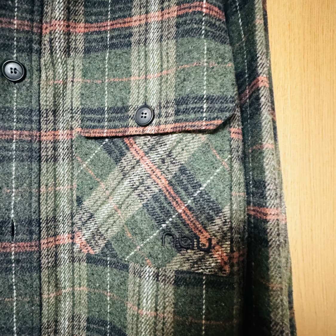 Nau 체크셔츠 상품이미지2