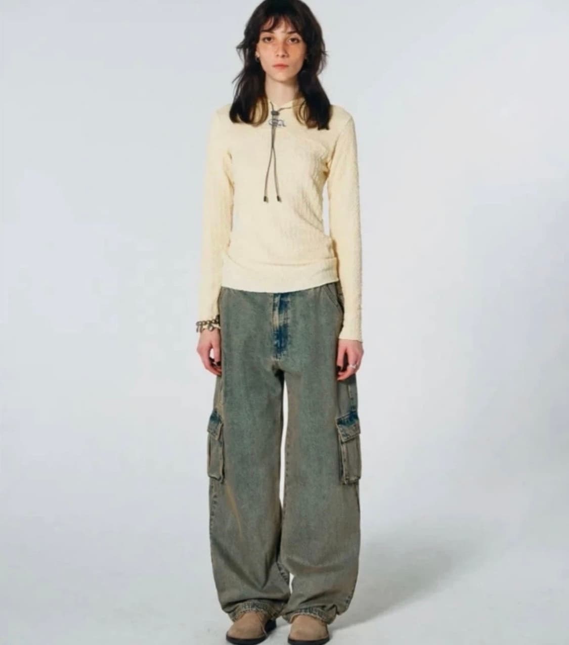 스컬프터 카고팬츠 상품이미지1