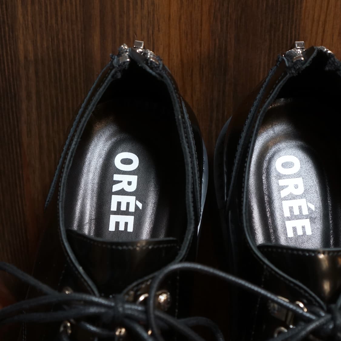 Oree 뉴욕 지퍼 더비슈즈  상품이미지8