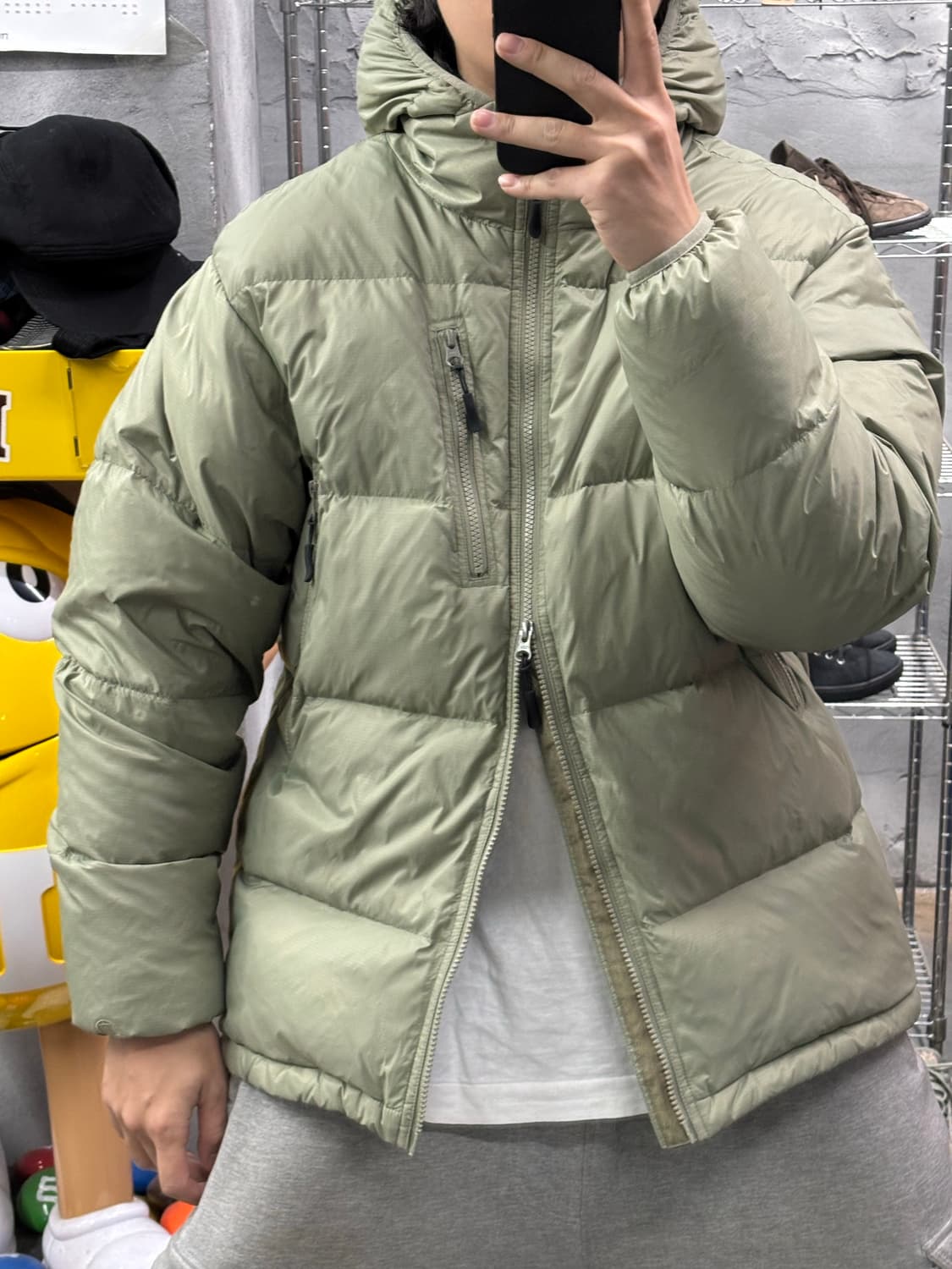 아웃스탠딩 마운틴 다운 패딩 상품이미지10