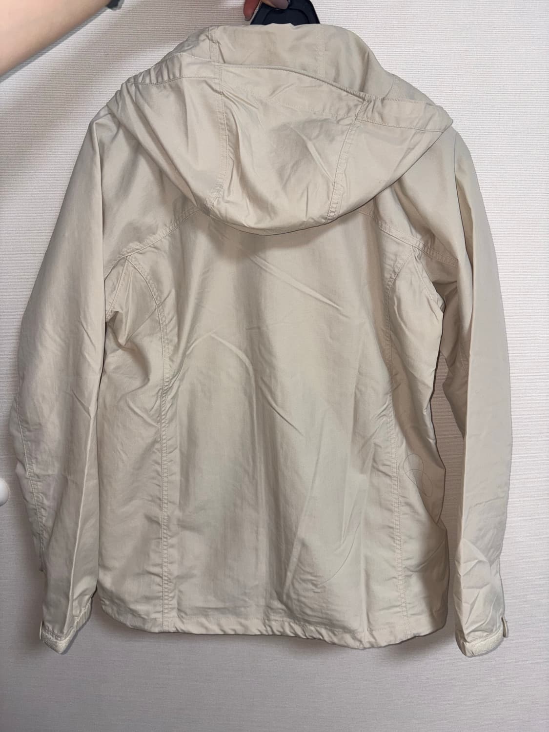 착용샷O) 일본 몽벨 바람막이 s 새상품 상품이미지4