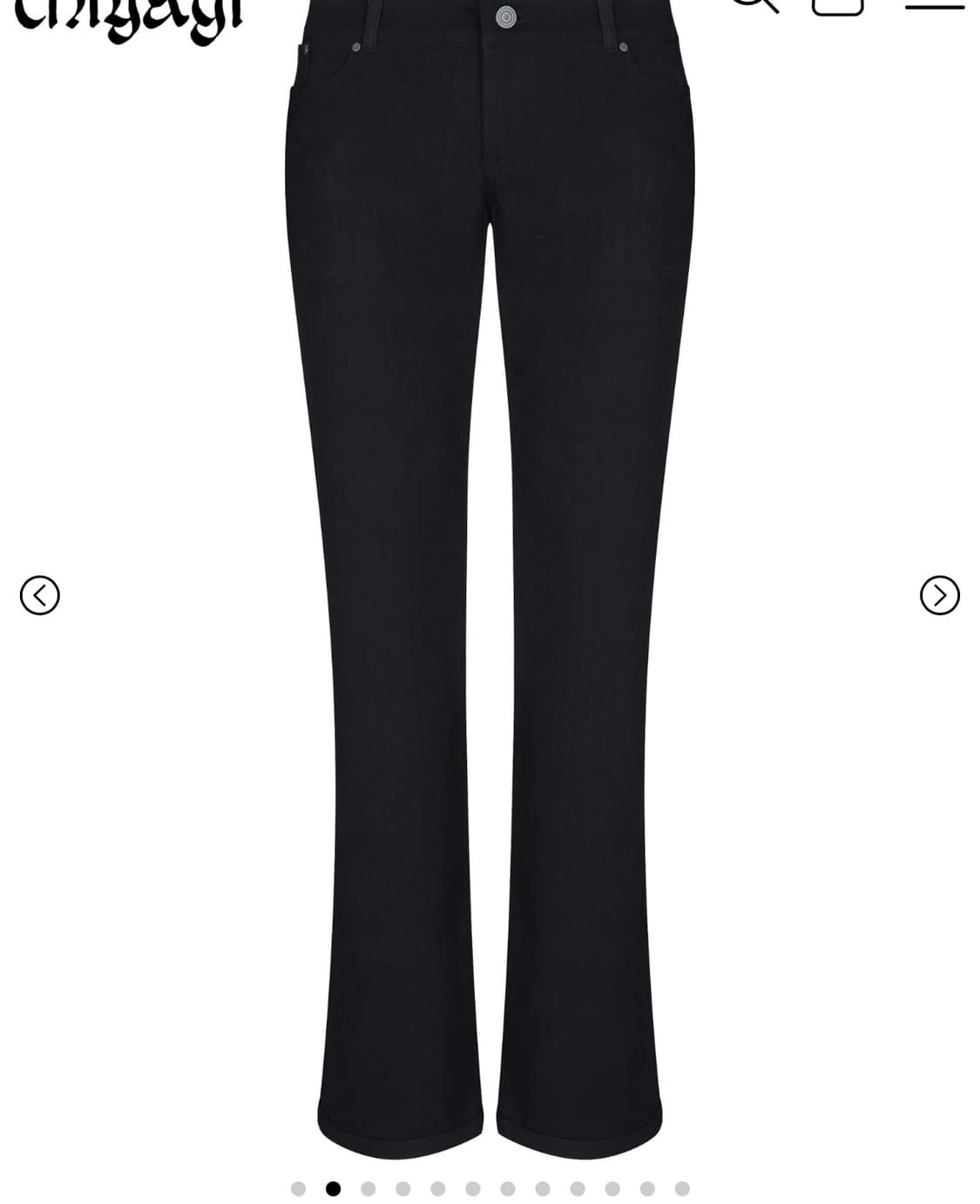 Lipo Jeans - black 상품이미지2