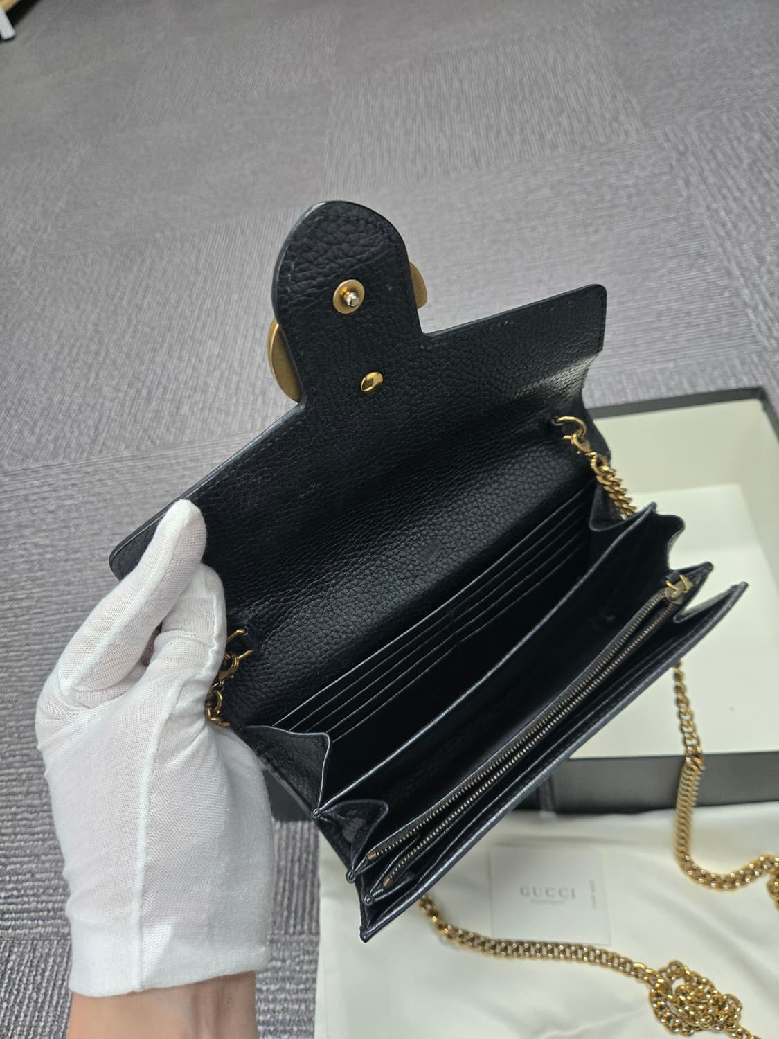 [특가][정품] 구찌 마몬트 크로스백 상품이미지5