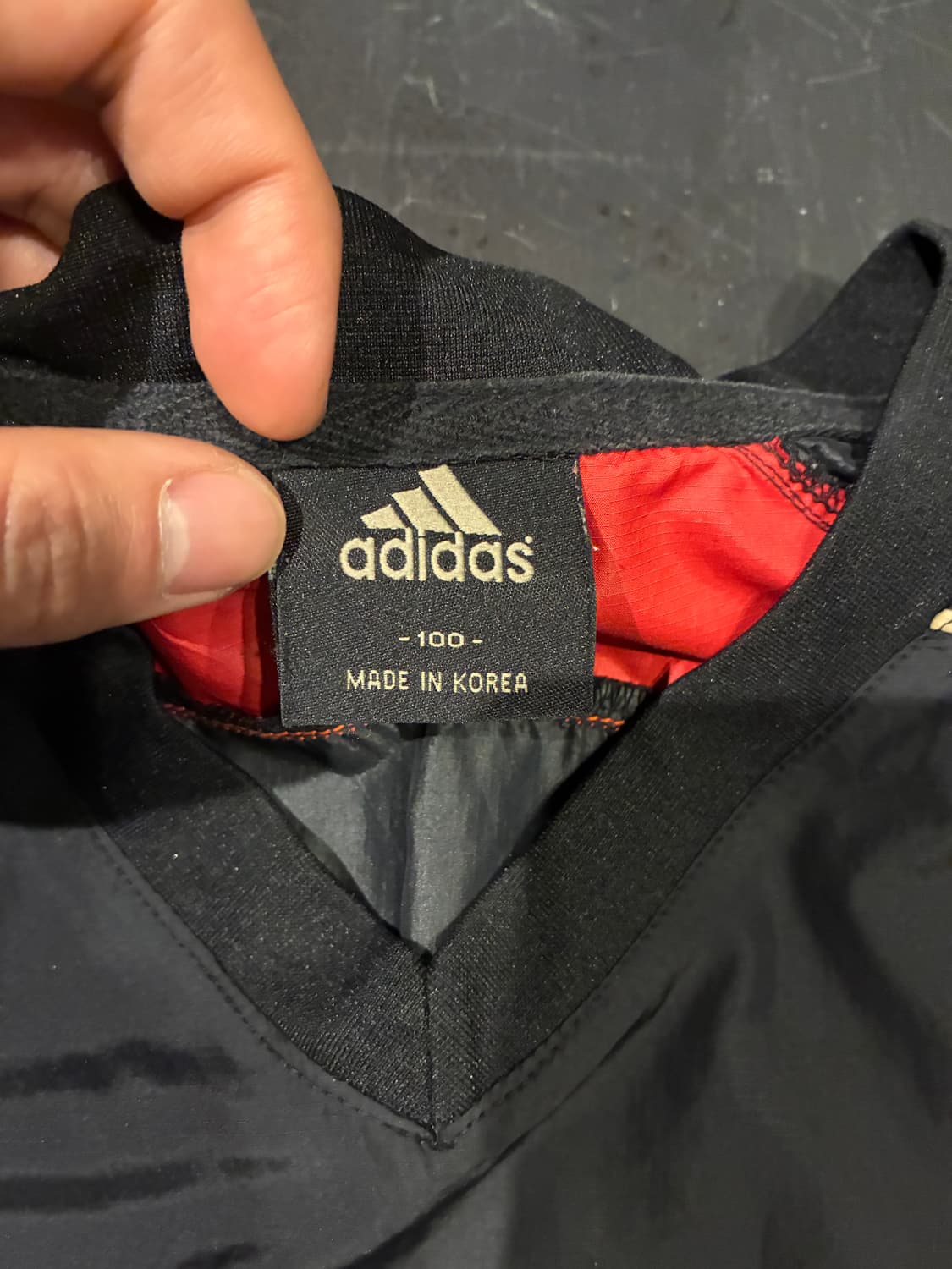 100) 아디다스 서울 fc 바람막이 트레이닝 상품이미지3