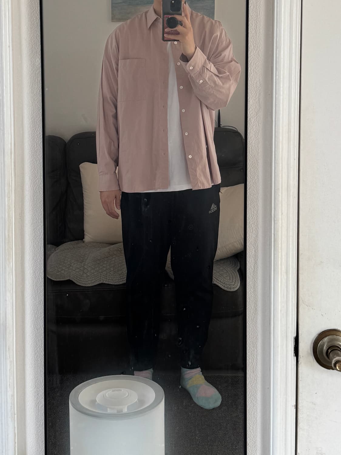 르마드 페이퍼셔츠 103-105정도 핑크 상품이미지9