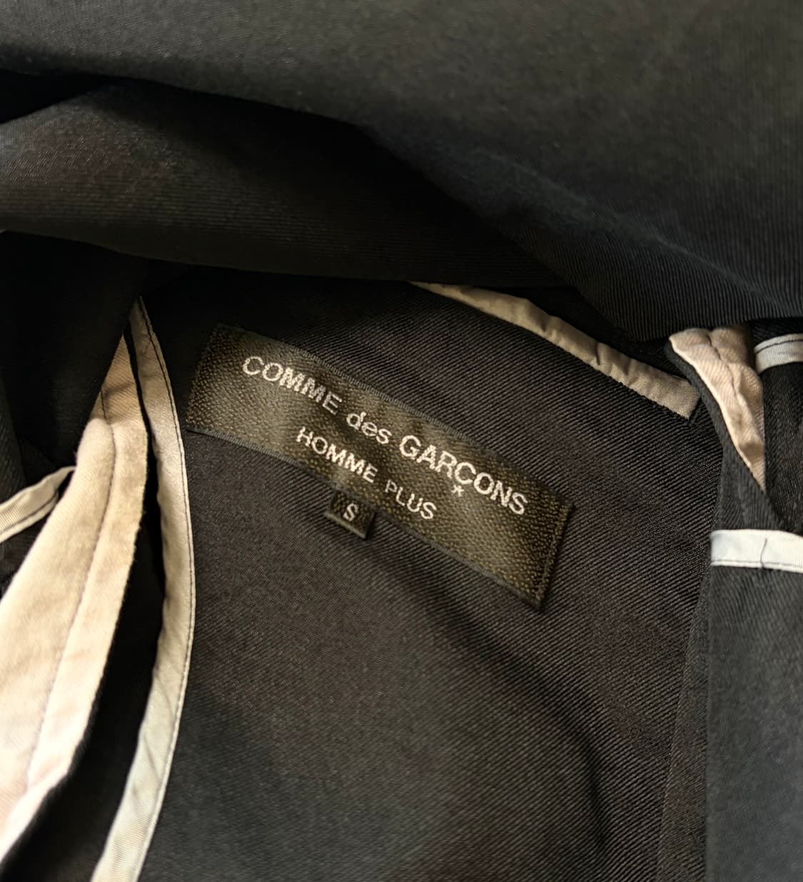 꼼데가르송 옴므플러스 자켓 상품이미지4