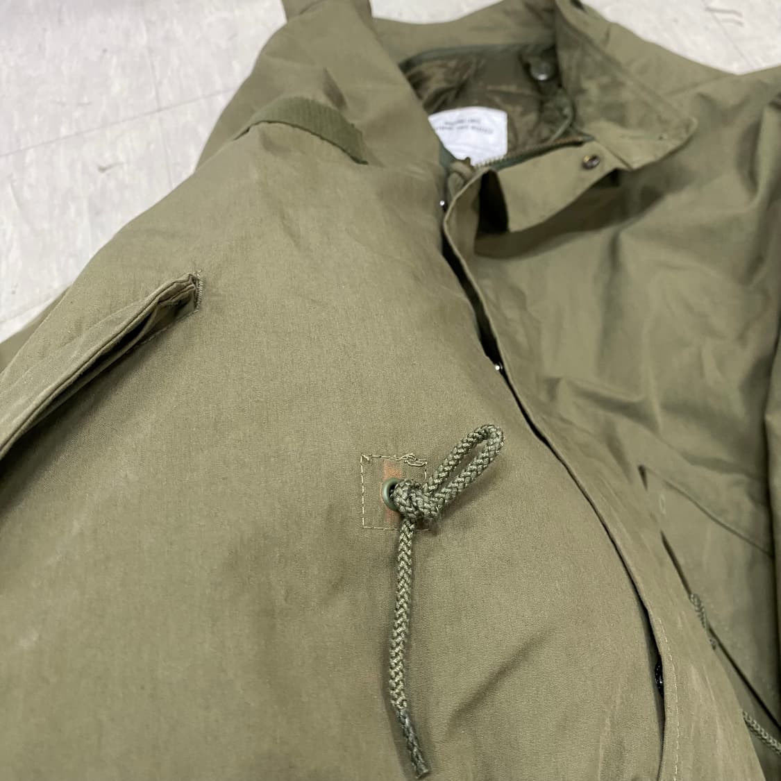 프릭스스토어 M65 피쉬테일 파카 롱야상 L V14 상품이미지7