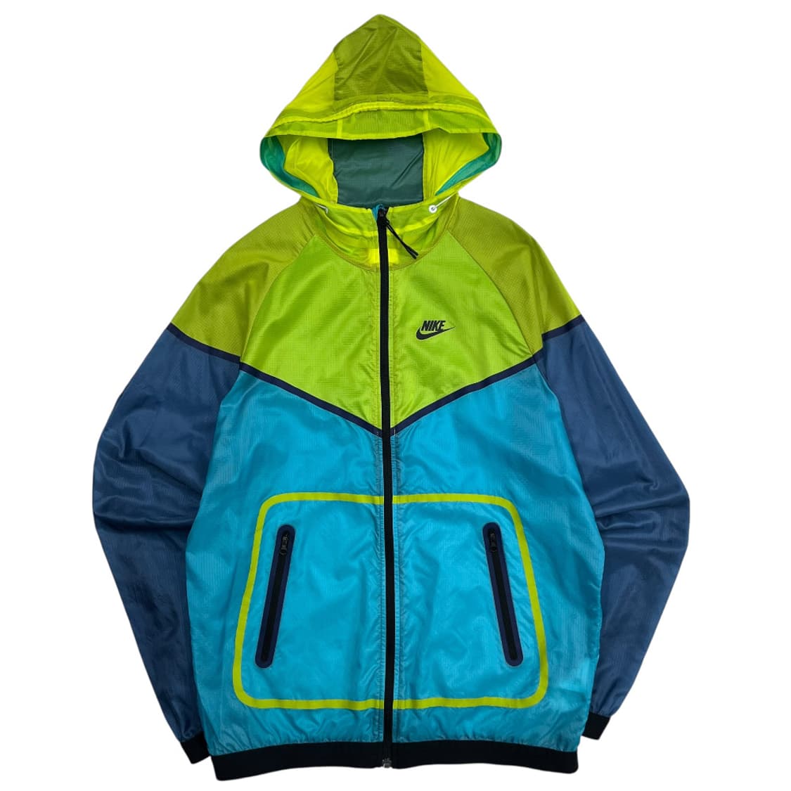나이키 멀티컬러 후드 바람막이 L 상품이미지2