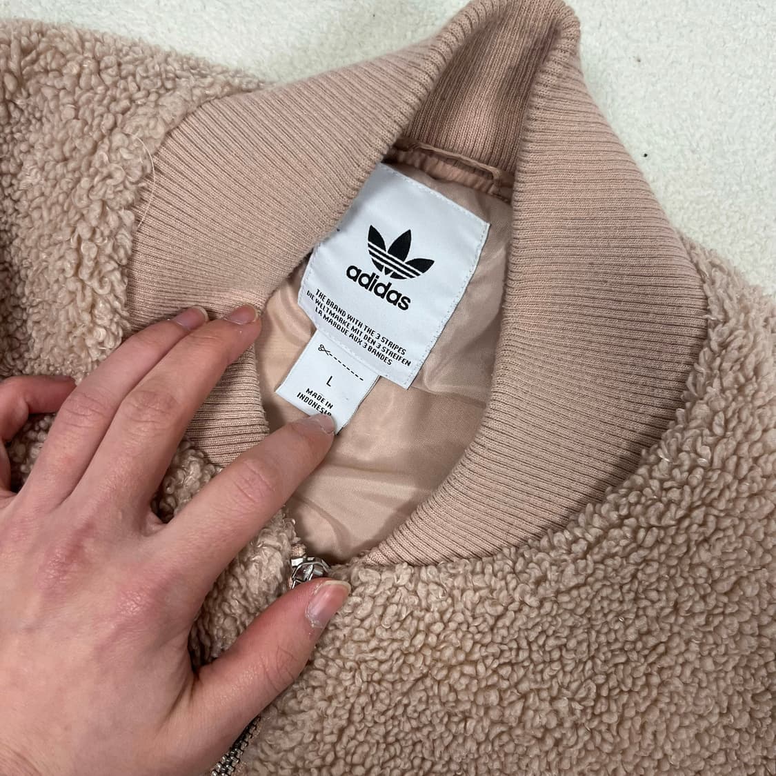 Adidas Pink Fleece 상품이미지7