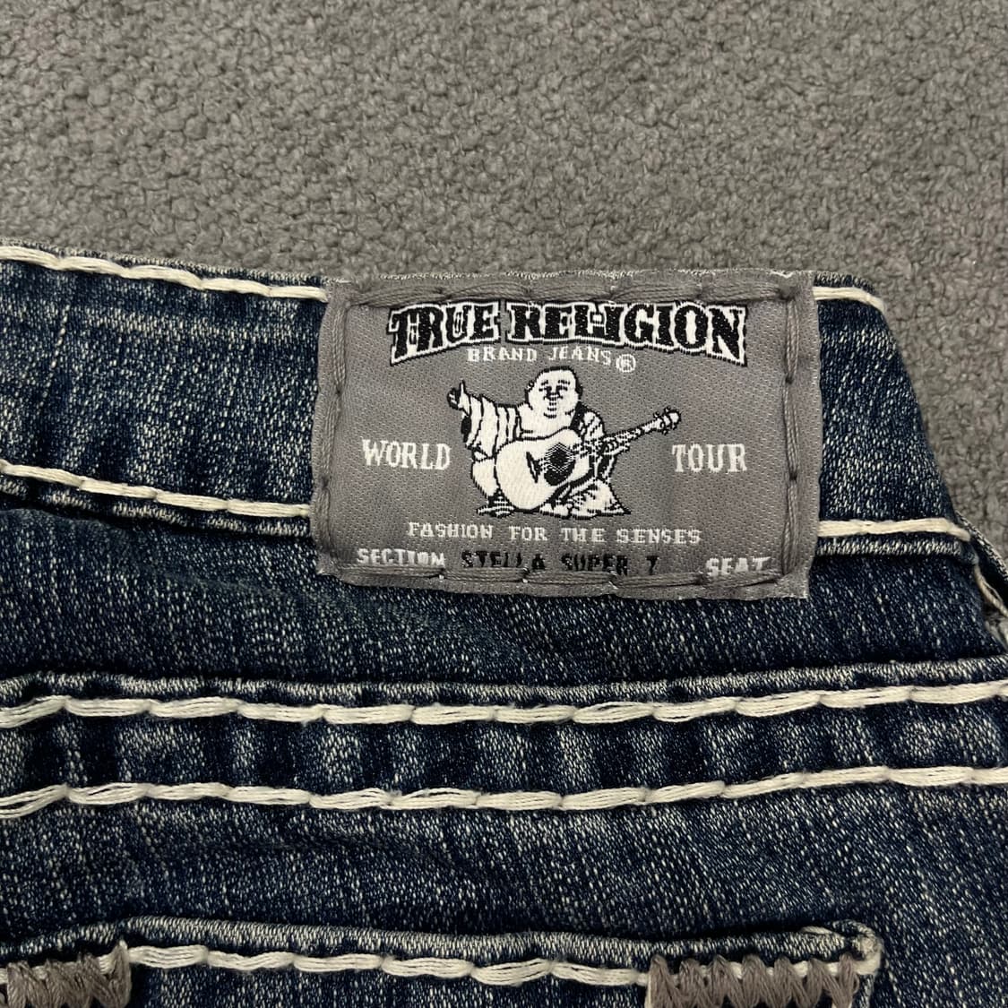 24 트루릴리젼 부츠컷 데님 팬츠 상품이미지7