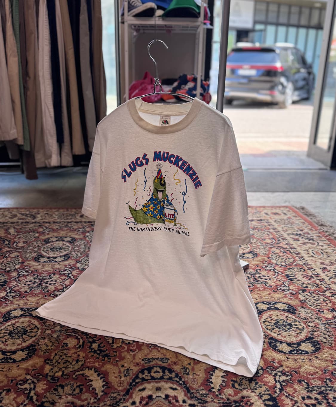 made usa 빈티지 싱글 반팔 XL (679) 상품이미지3