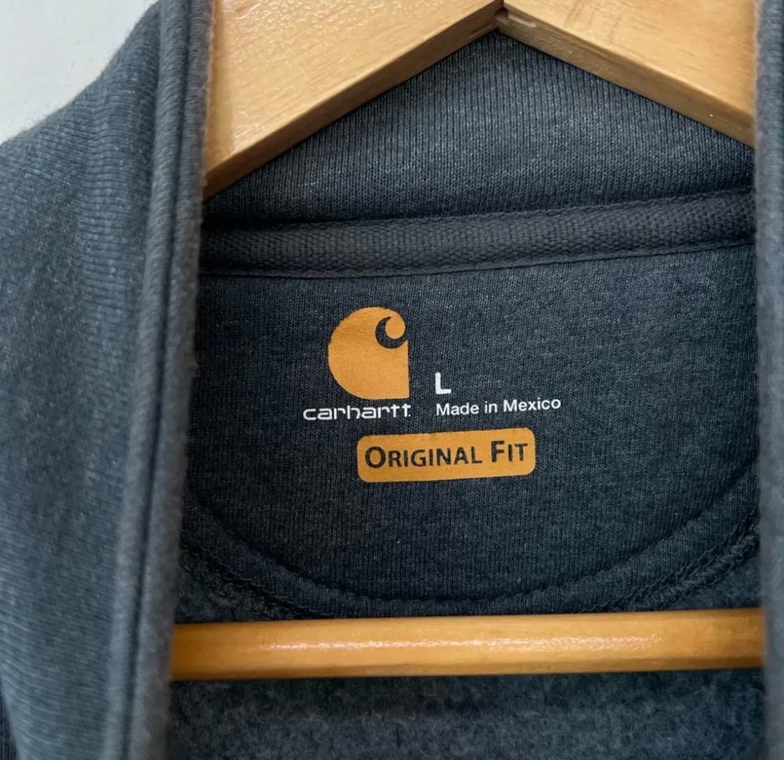 칼하트 집업 상품이미지3