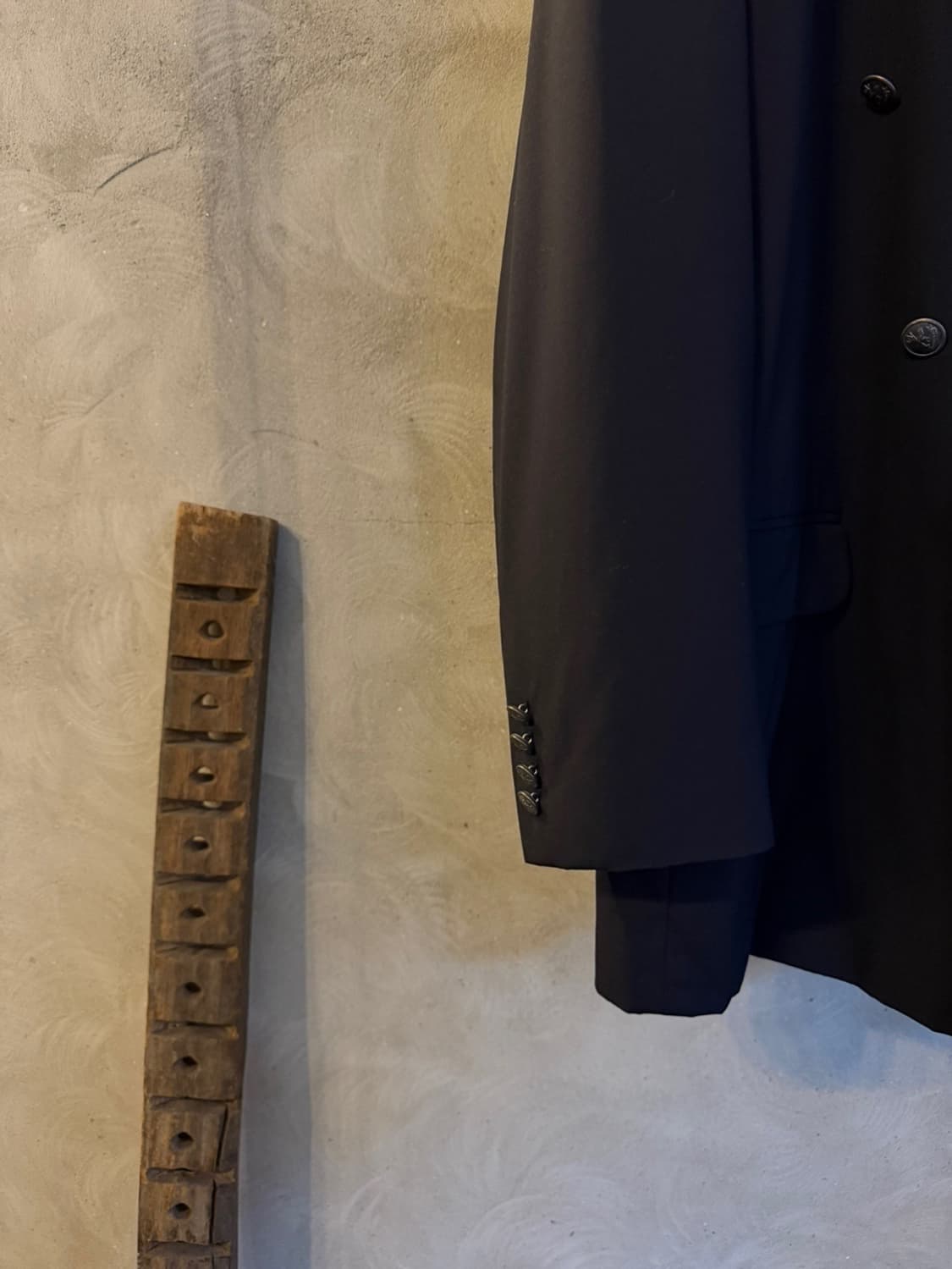 파쏘나블 은장 더블 브레스티드 자켓 105 상품이미지5