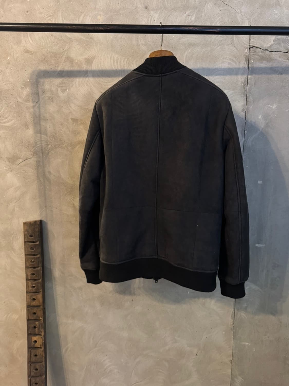 띠어리 램스킨 시어링 자켓 100 상품이미지7