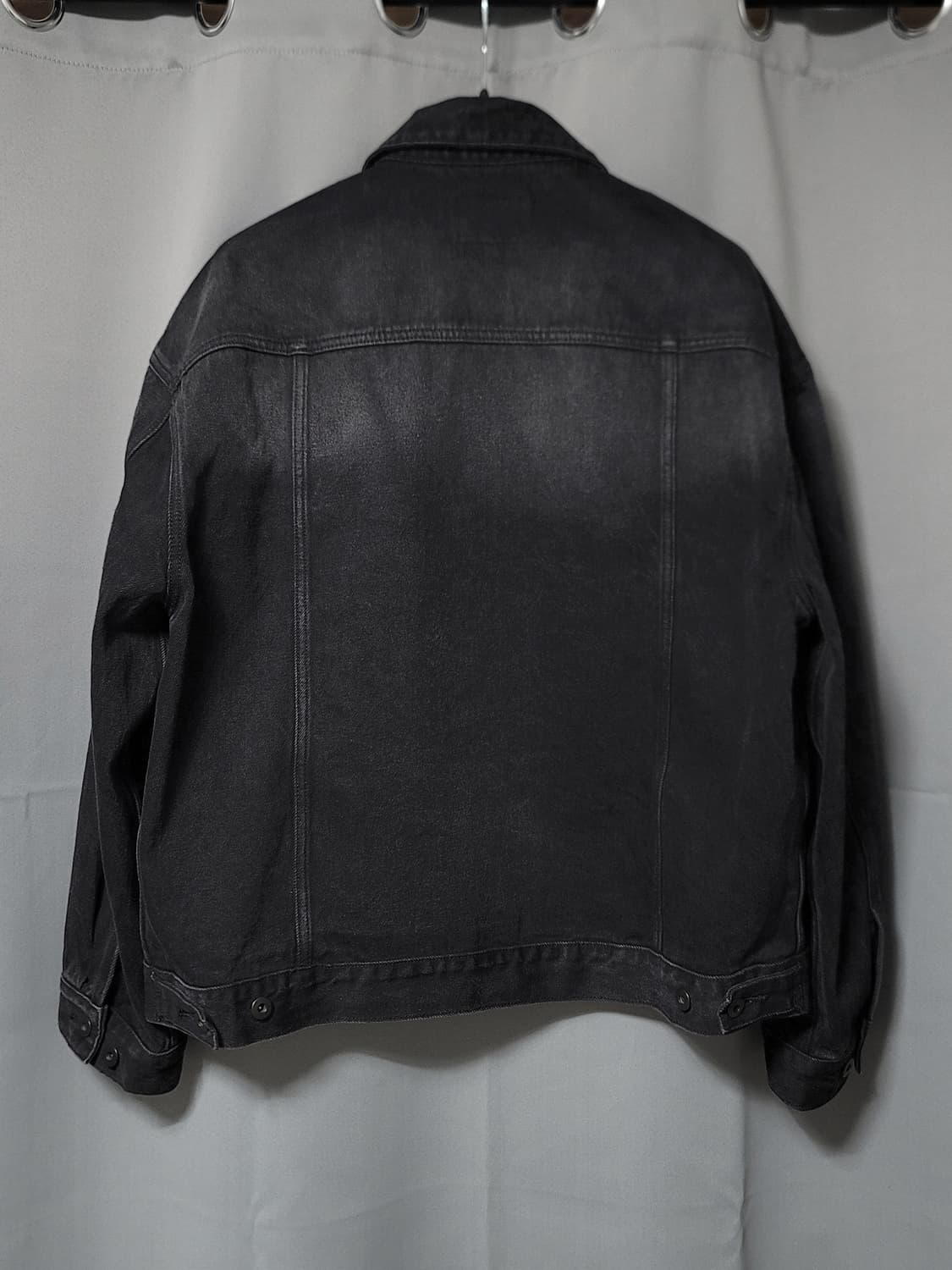 무신사스탠다드 엑스트라 오버사이즈 데님자켓 M 상품이미지2