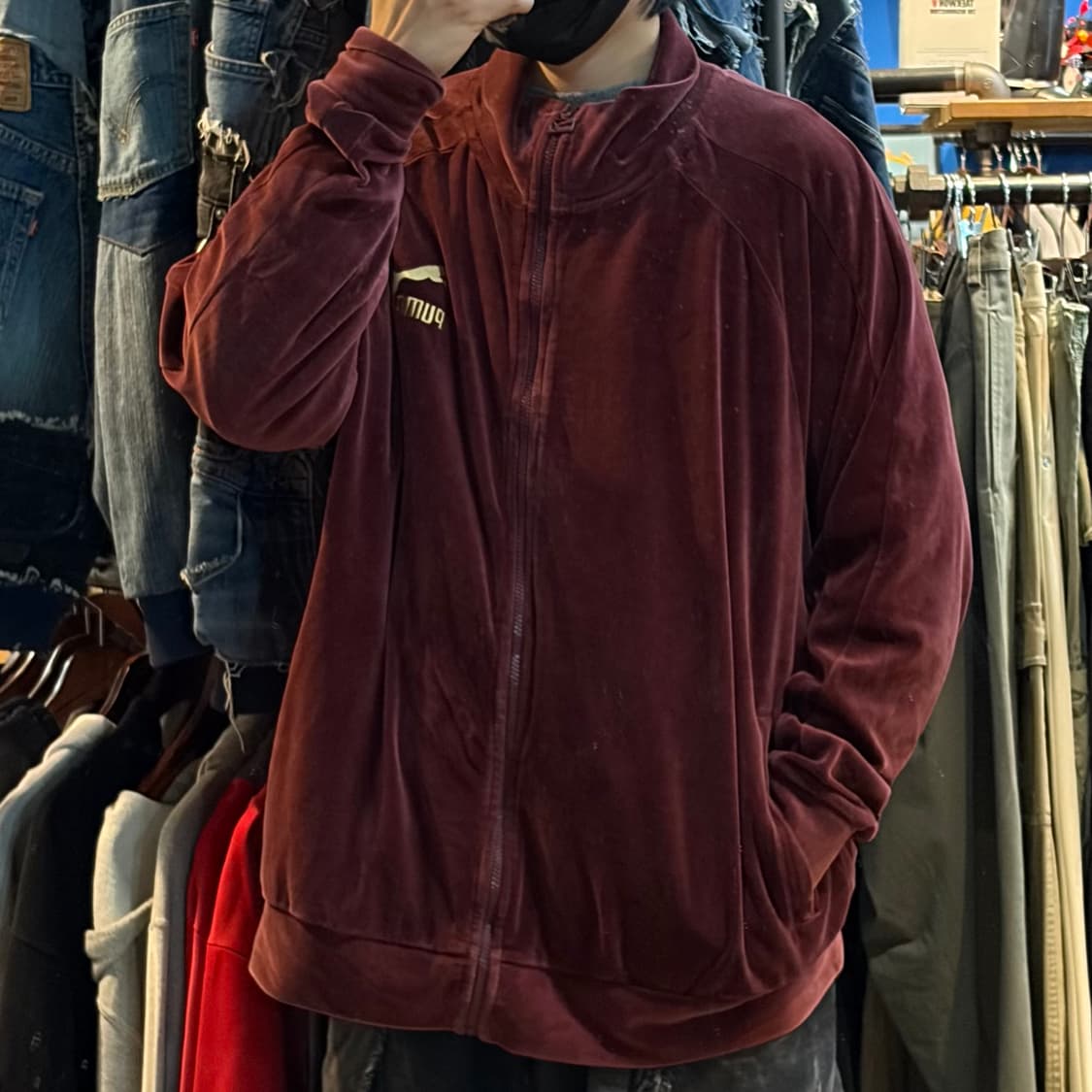 [NO.9] 푸마 벨벳져지 상품이미지2