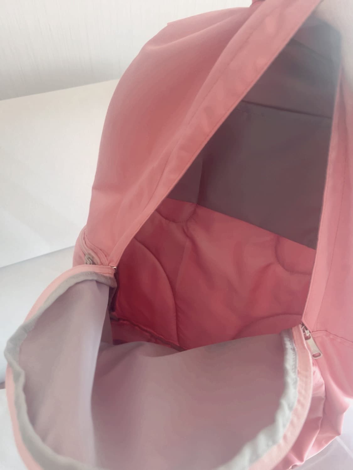 japan 아디다스 글리터 회색 핑크 백팩 상품이미지5