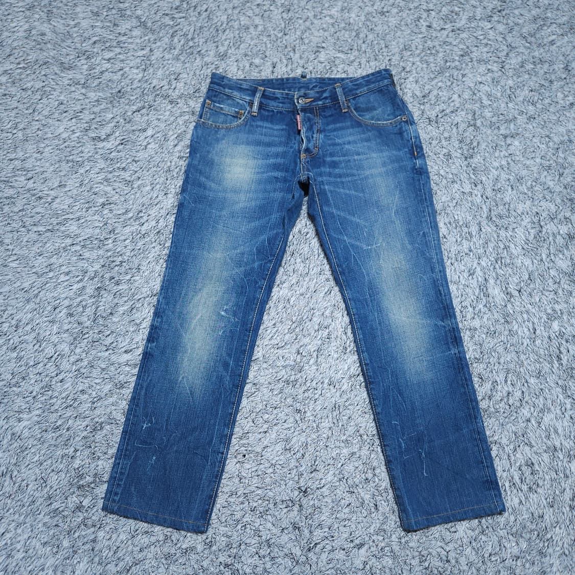 디스퀘어드2) 허리30(48) 남자 일자청바지 / 왕눈이샵 상품이미지1