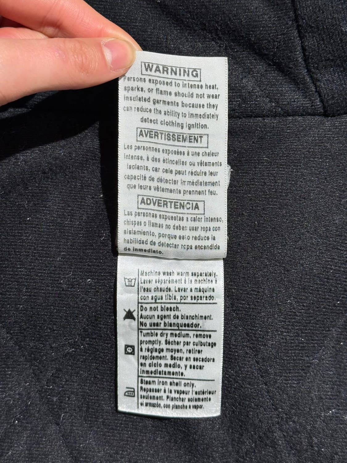 칼하트 네이비 J130 MDT 액티브 자켓 상품이미지8