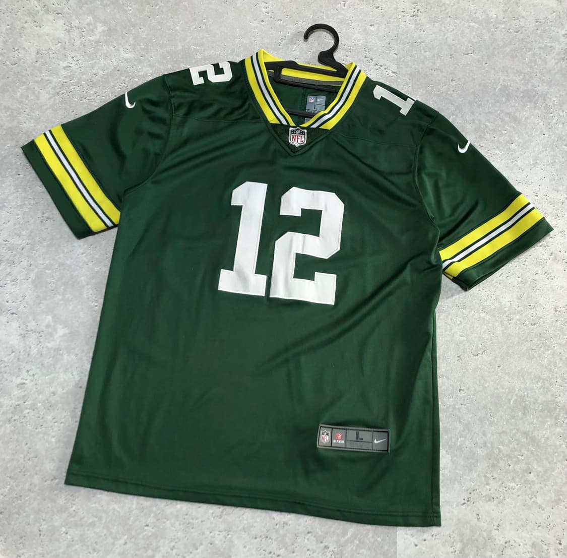 나이키 NFL 그린베이 패커스 딥그린 유니폼 티셔츠 상품이미지1