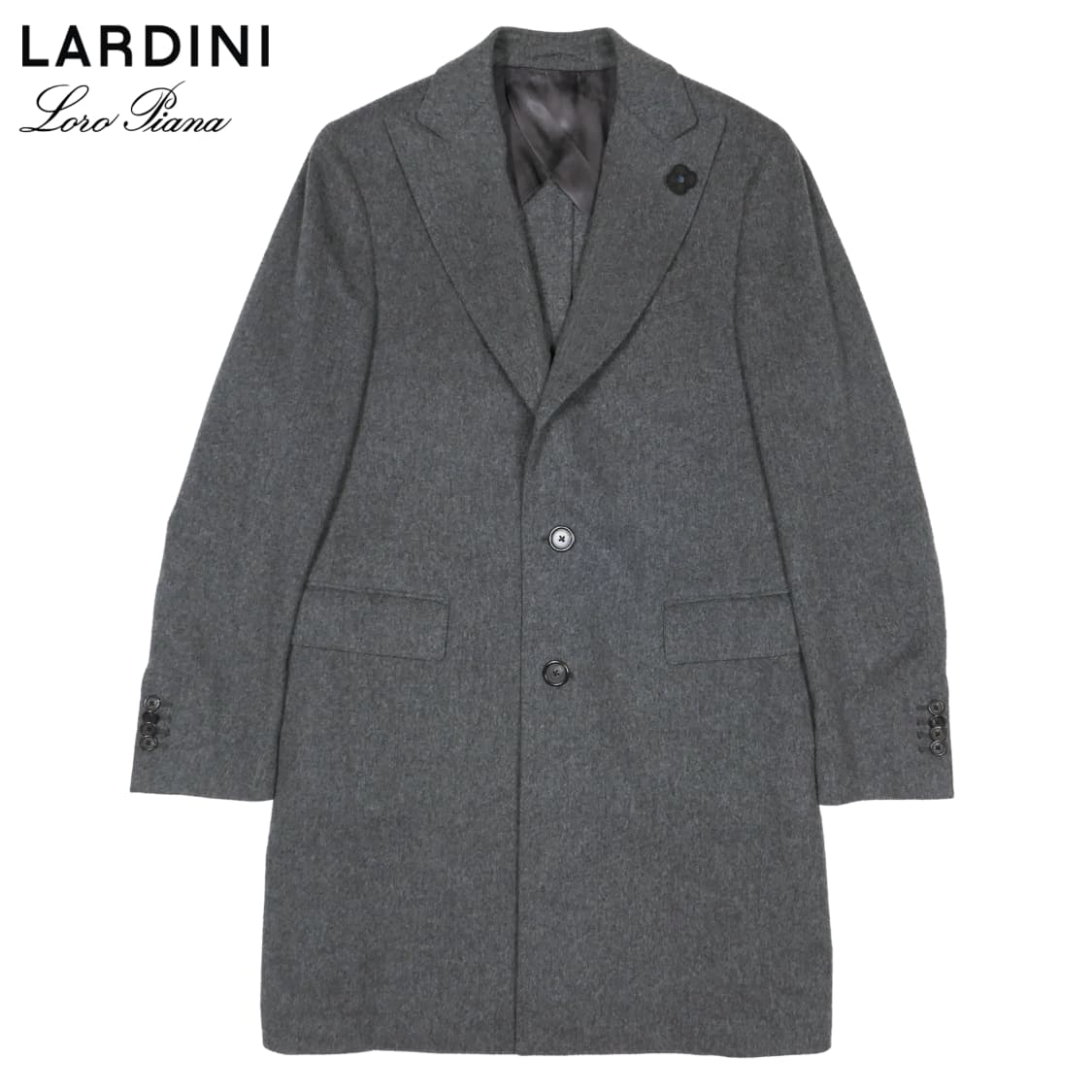 라르디니 × 로로피아나 울 싱글 코트 상품이미지1