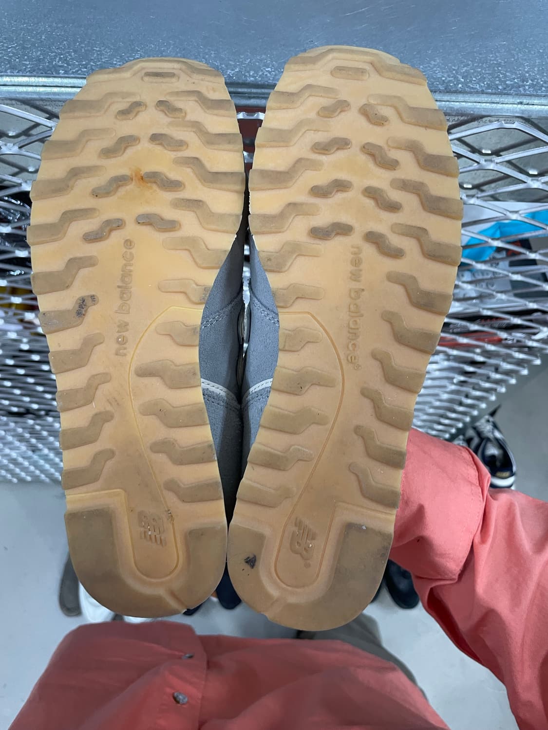 뉴발란스 373 그레이 화이트 250 상품이미지6