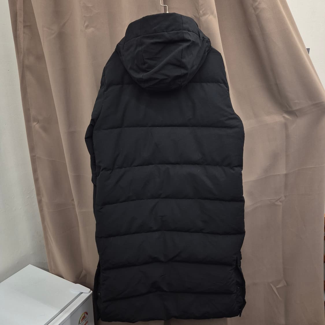 디스커버리 익스페디션 블랙 롱패딩 상품이미지3