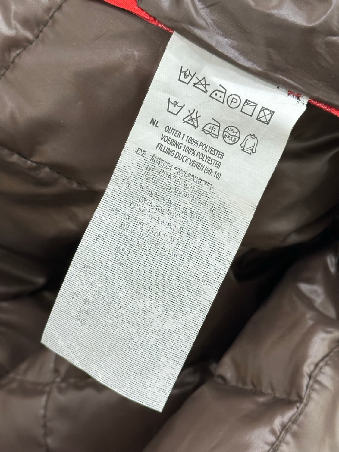 오일릴리 양면 패딩 상품이미지10