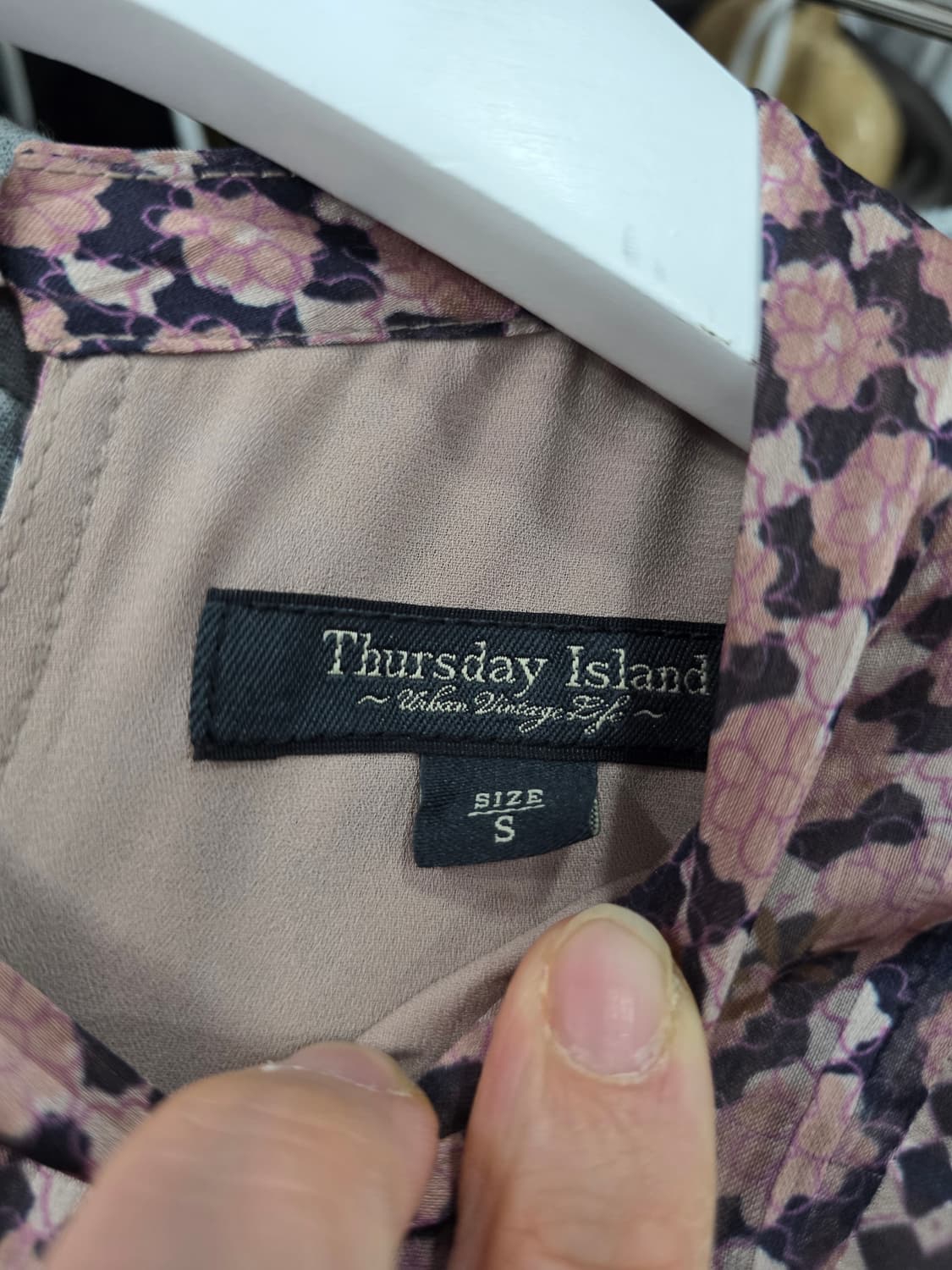 써스데이 아일랜드 여성 롱 원피스 상품이미지3