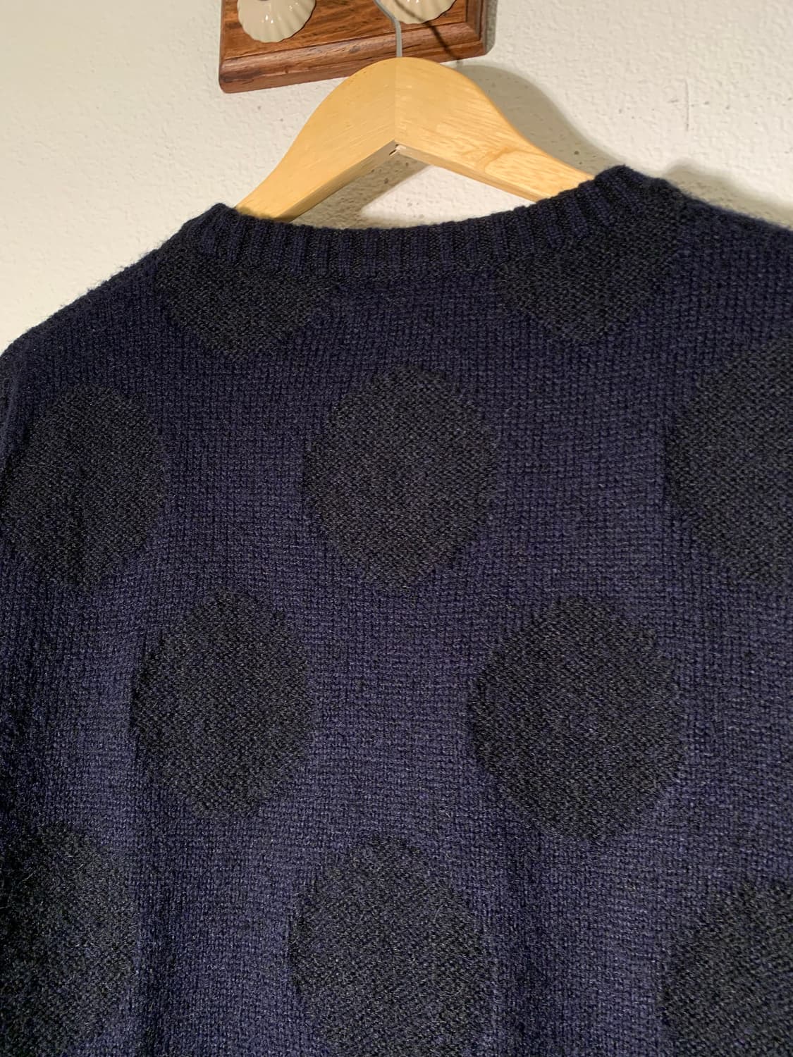 블루블루 도트 니트 상품이미지3