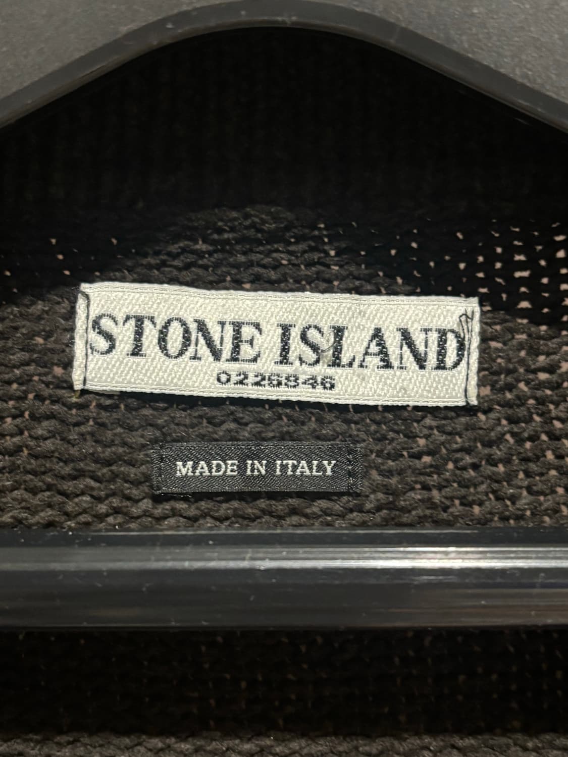 [M, 100~103] 스톤아일랜드 코튼 니트 Made in Italy 상품이미지2