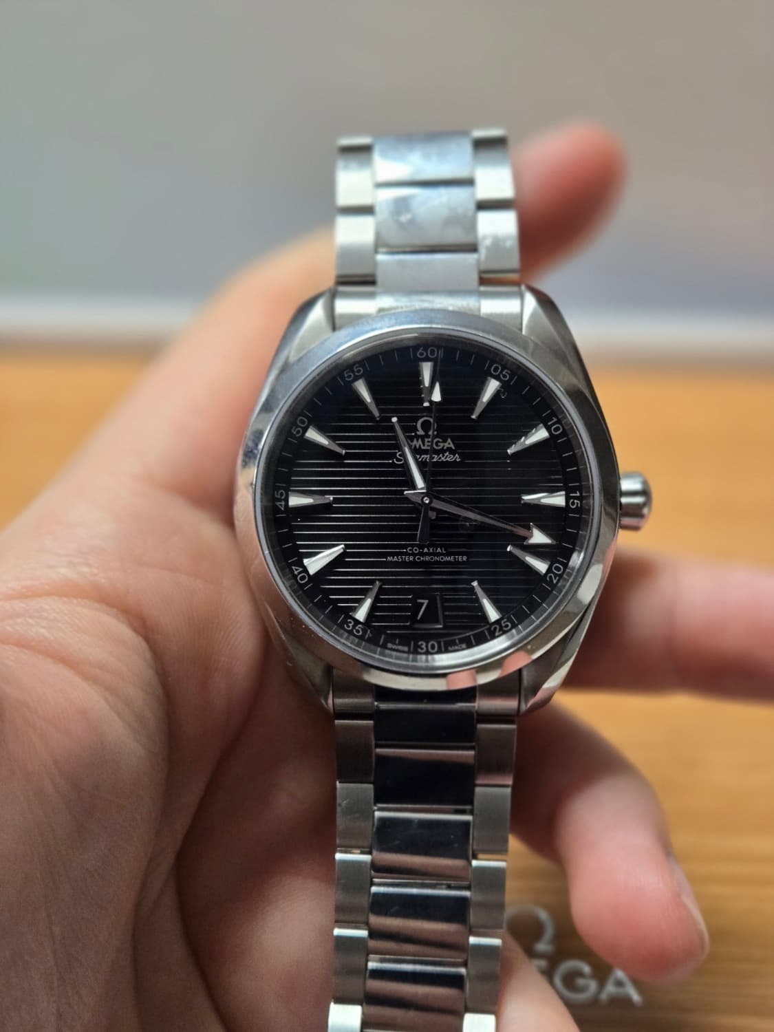 풀박) 오메가 씨마스터 아쿠아테라 검판 41mm 상품이미지1