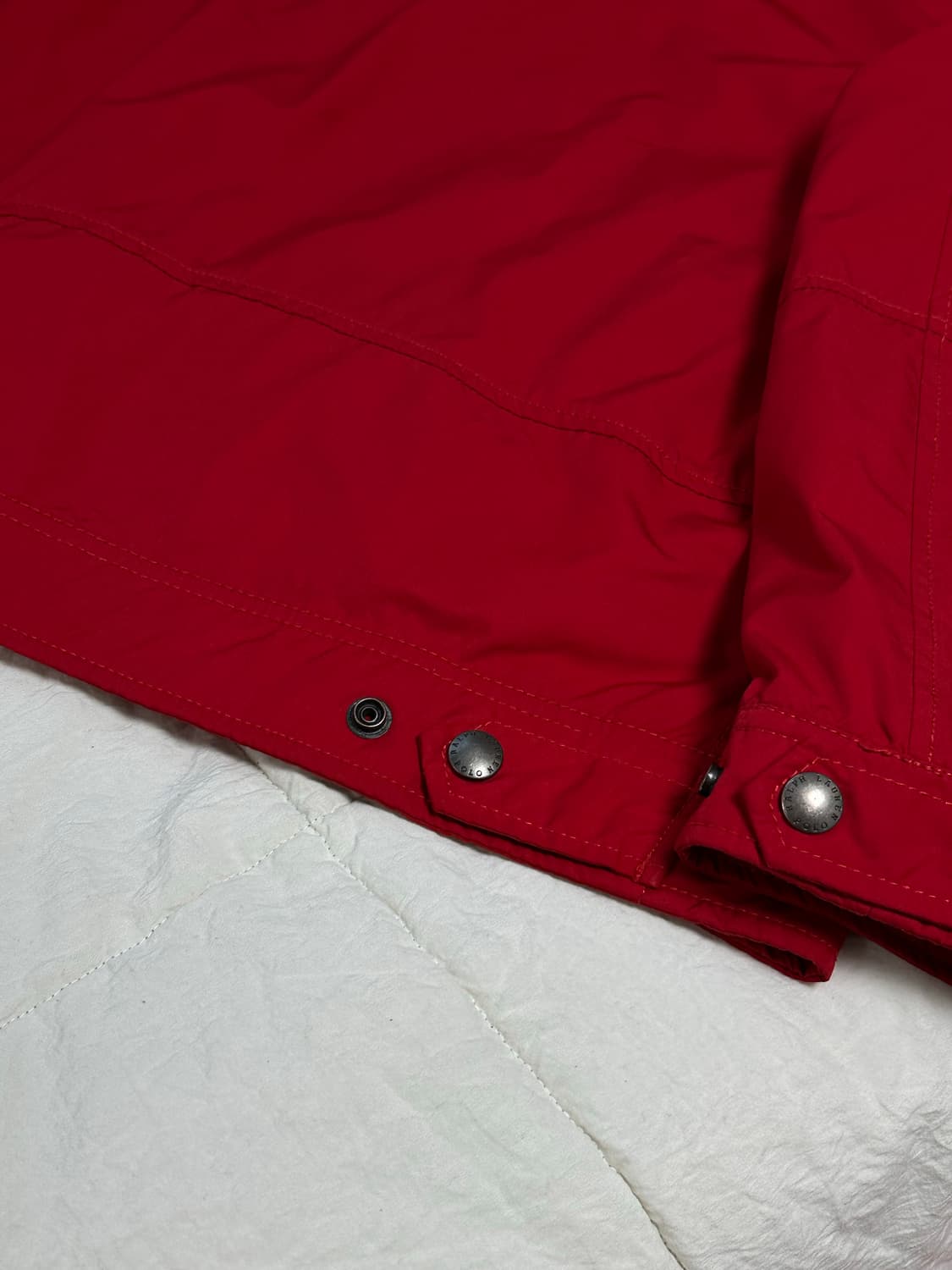 폴로 스윙탑 자켓 레드 라지 상품이미지8