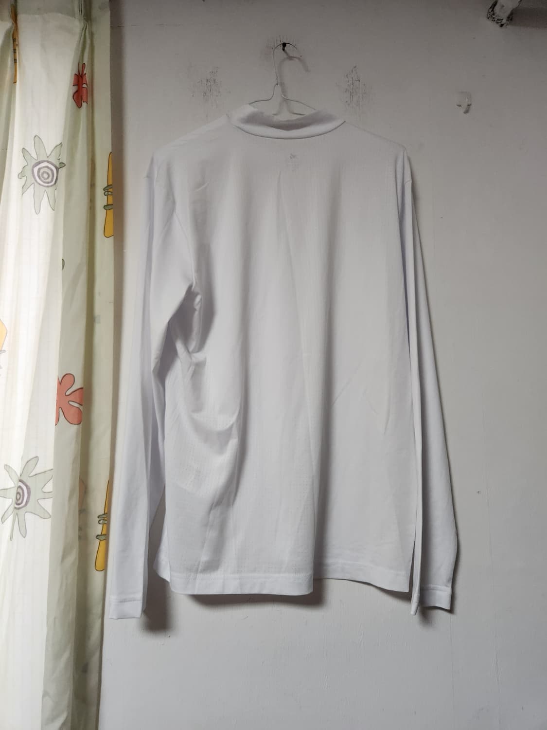 밀레 화이트 기능성 긴팔 티셔츠 105 상품이미지3