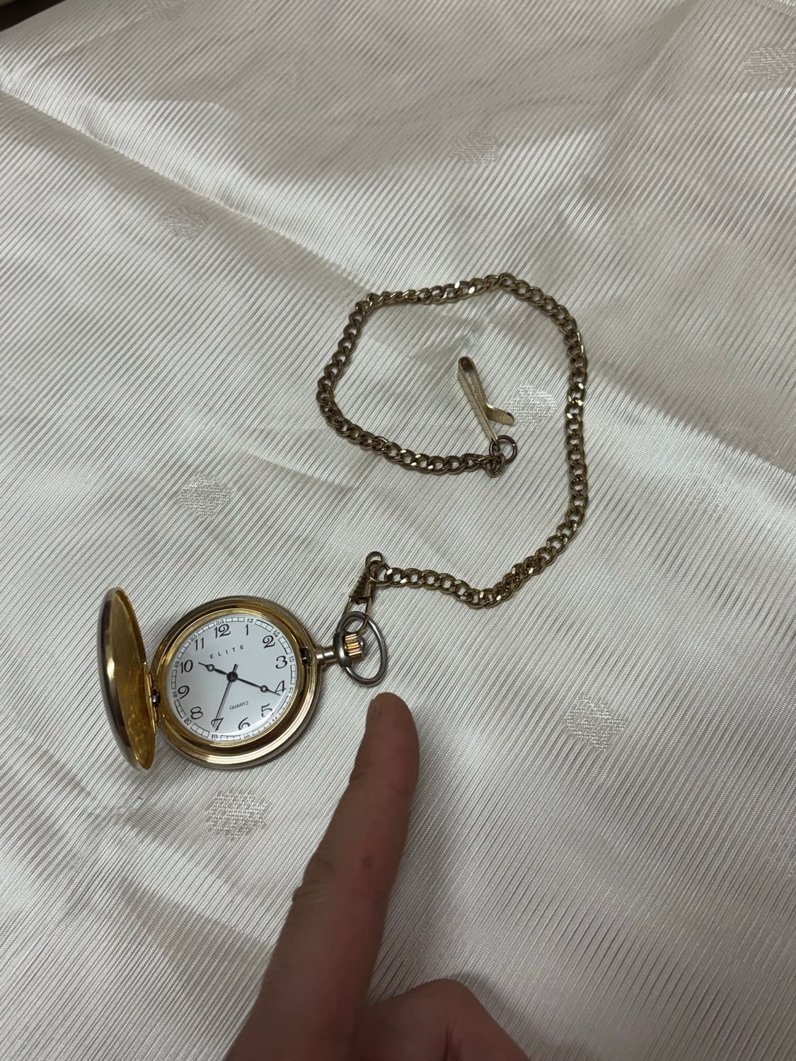 Vintage 쿼츠 포켓워치 상품이미지4