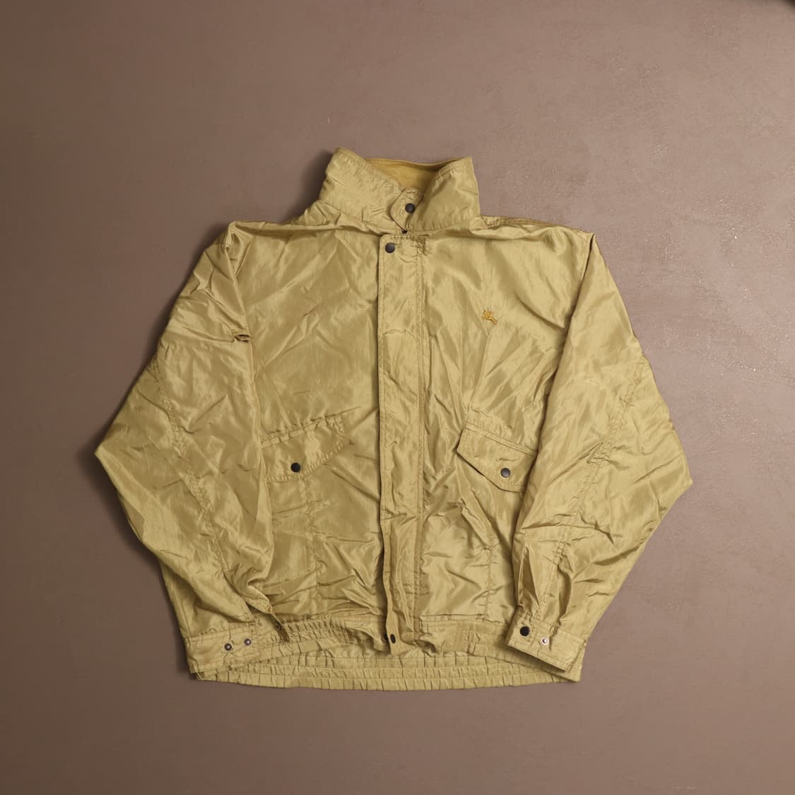 일본빈티지 나일론 블루종 자켓 A1762 상품이미지1