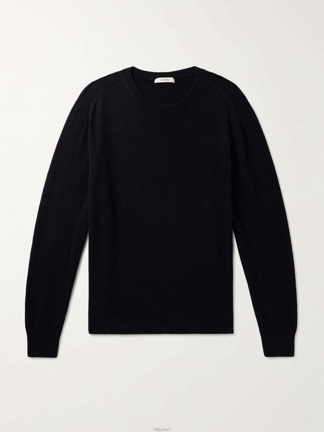 르메르 24SS 울 블랜드 크루넥 점퍼 블랙 M 상품이미지1