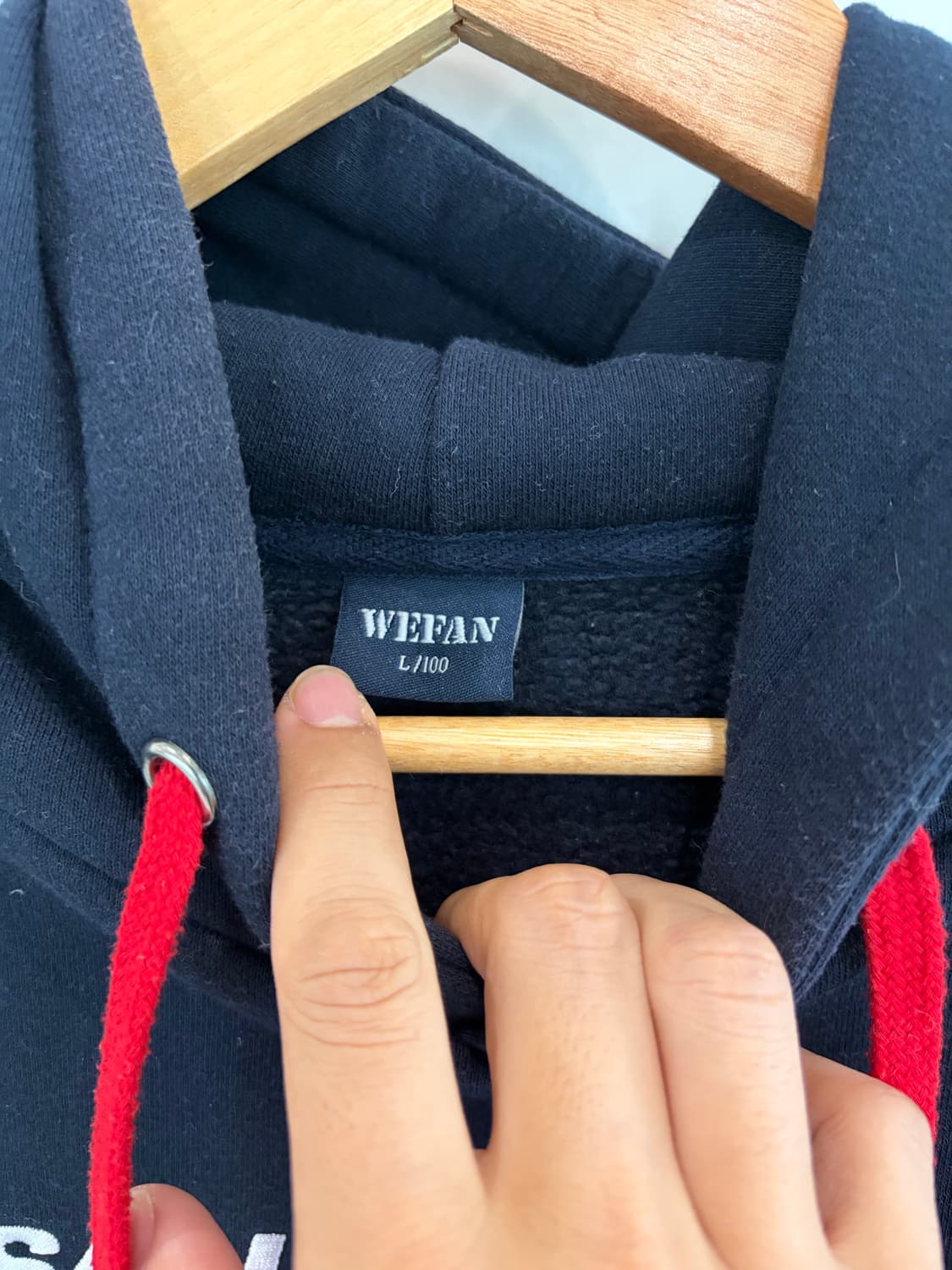 두산베어스 후드티 상품이미지4