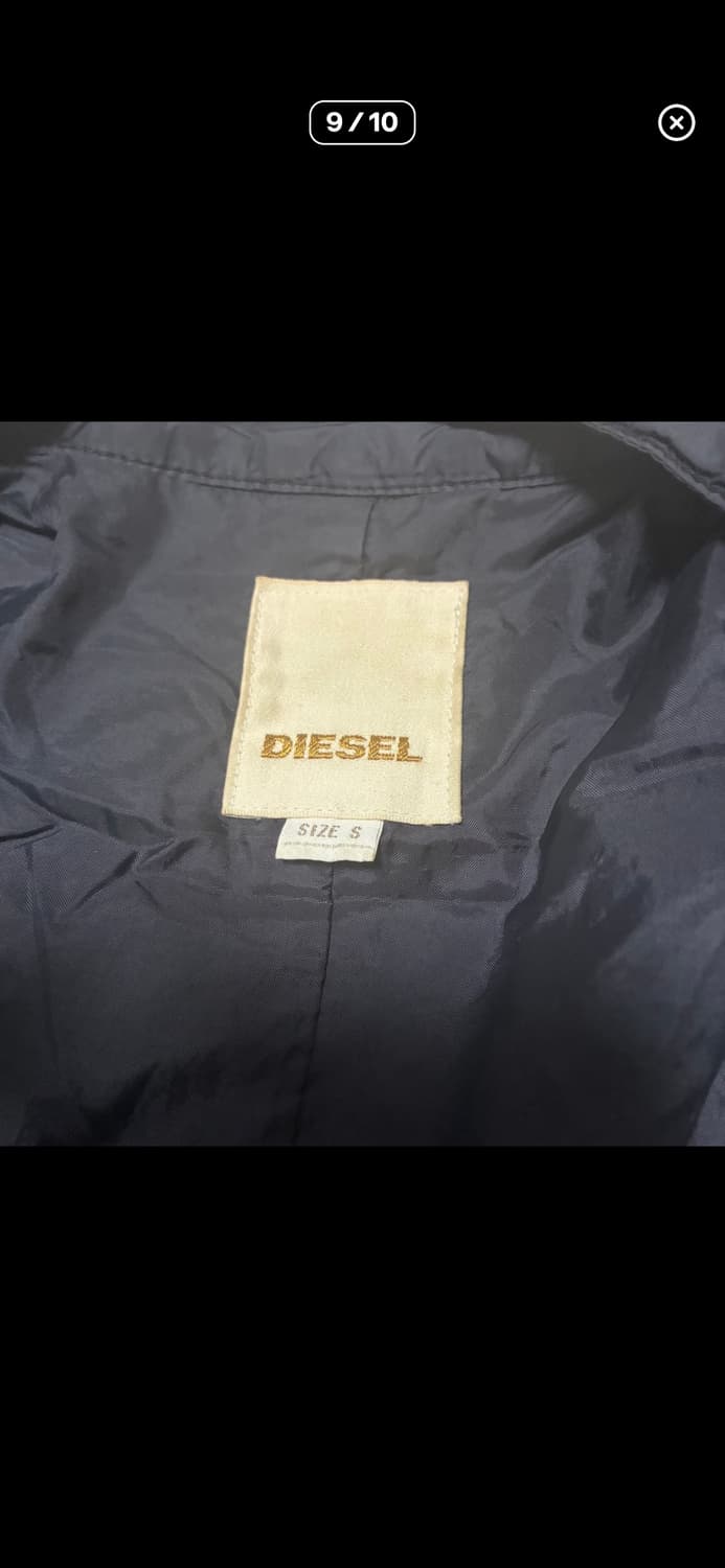DIESEL rider nylon jacket 상품이미지3