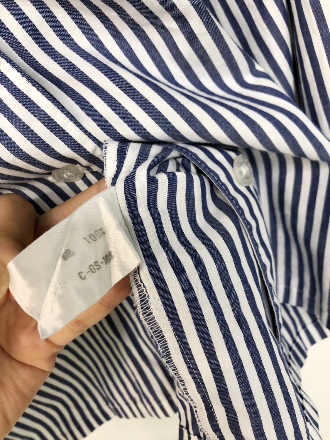 꾸레쥬 셔츠 상품이미지10