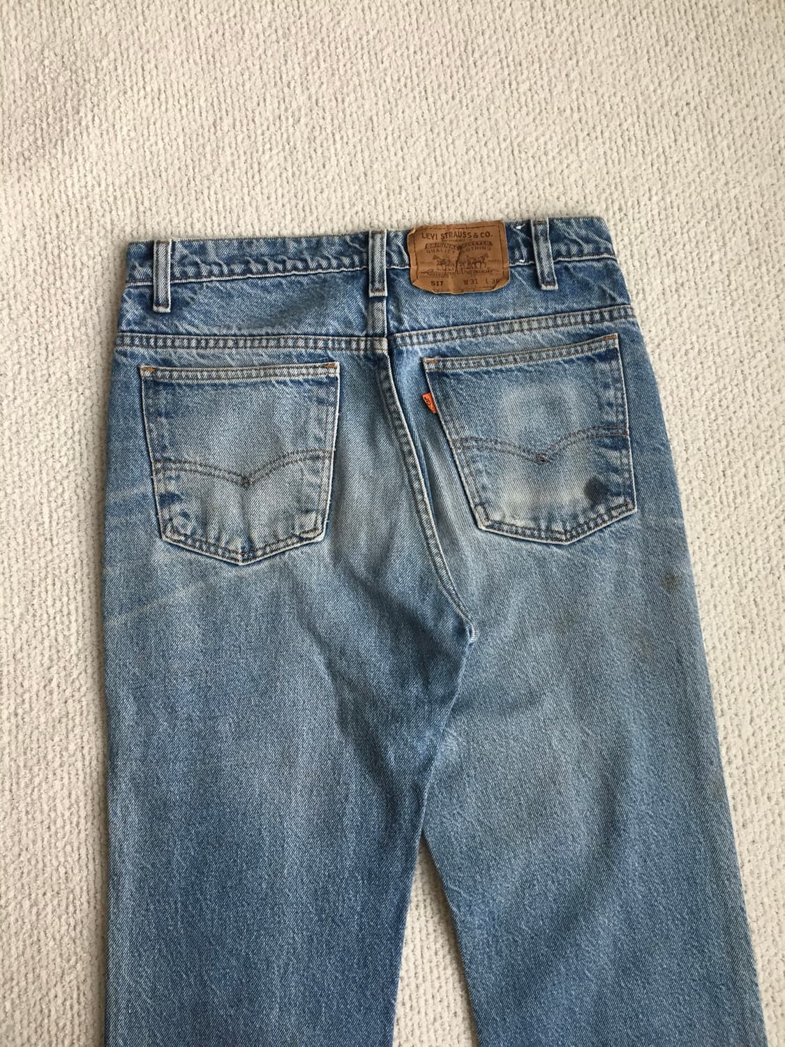 90‘s levis 리바이스 517 부츠컷 데님 상품이미지7