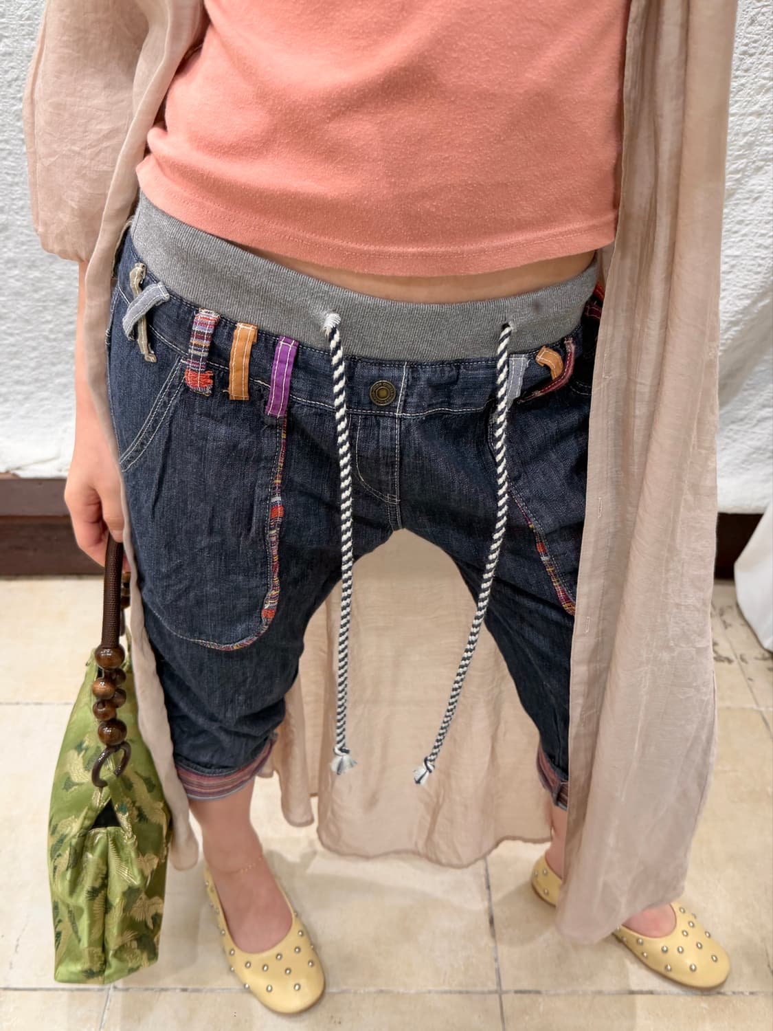 Wanderer Cropped Jeans 상품이미지4