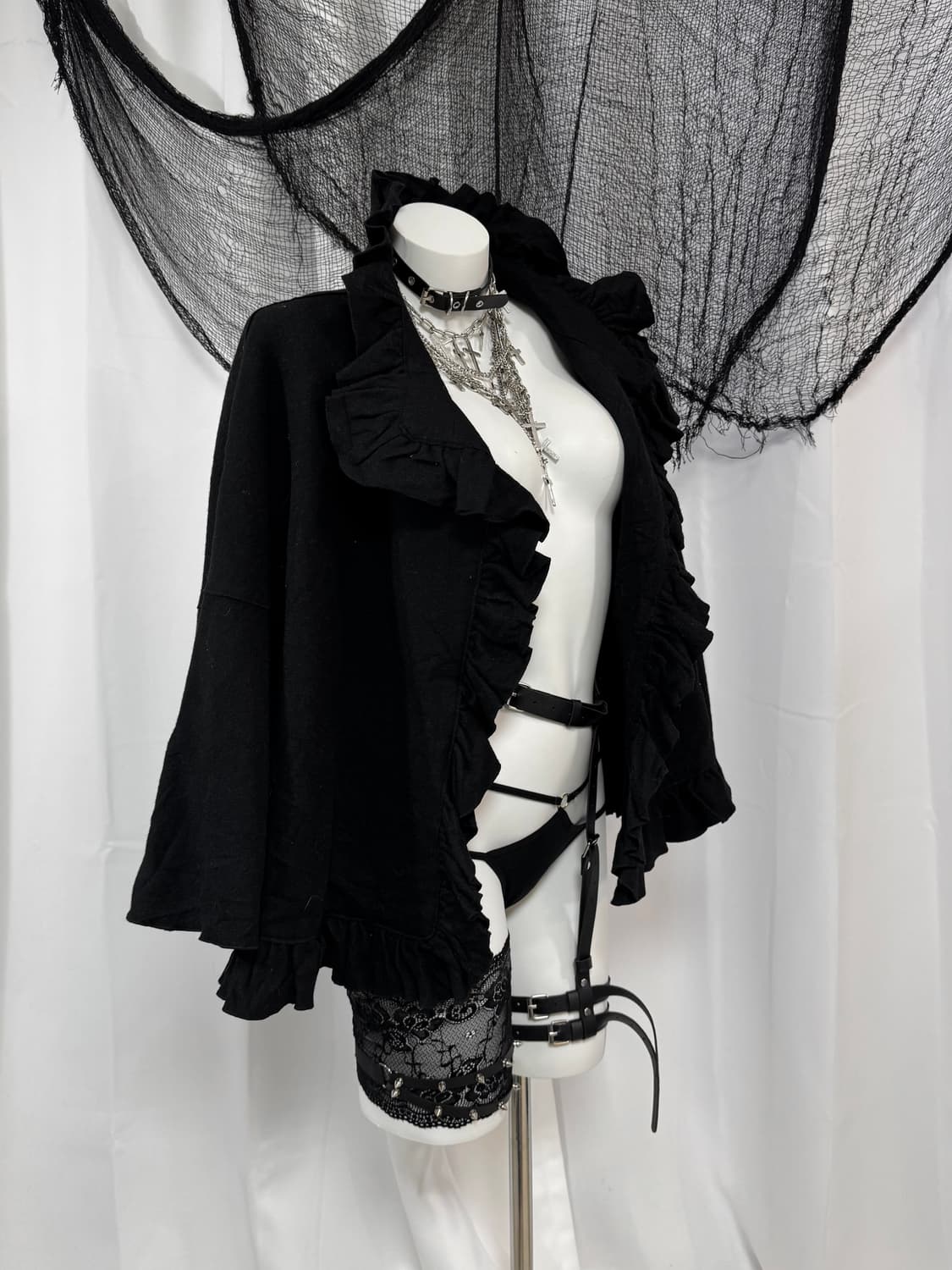 frill jacket 상품이미지3