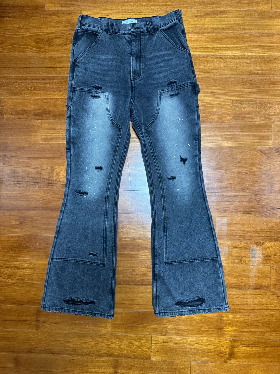 스키즘 인듀싱 부츠컷 데님 M 상품이미지2