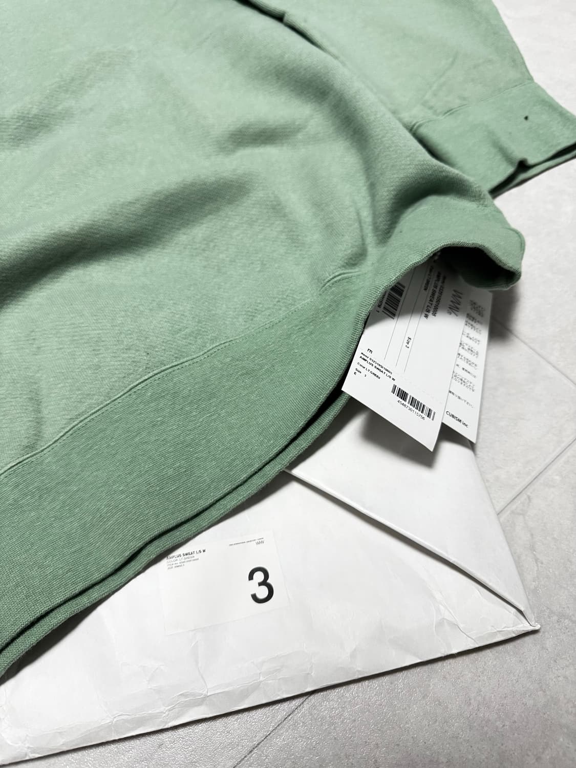 visvim Amplus Sweat LS Pullover 상품이미지3