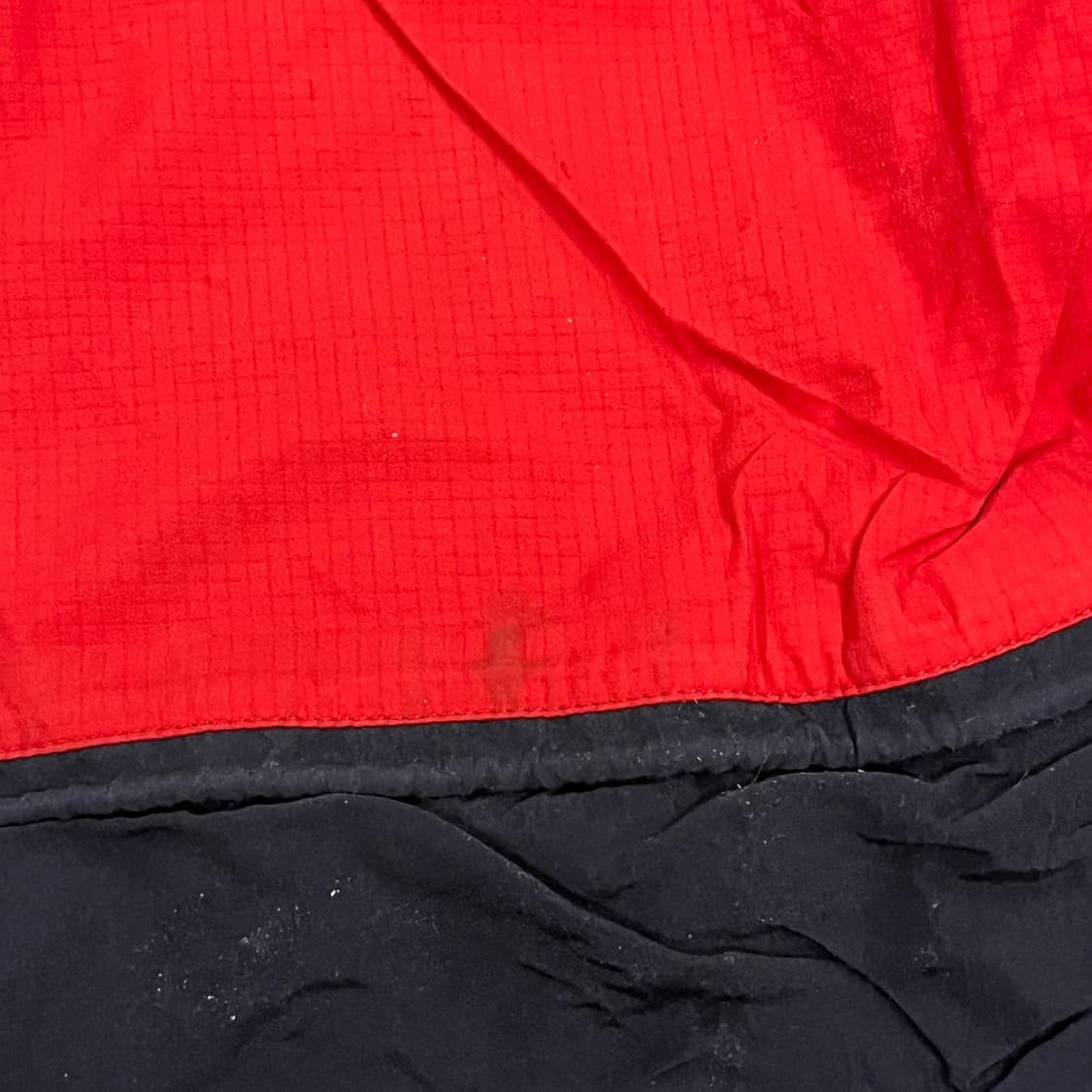 [정품/L] 몬츄라 레드 블랙 바람막이 자켓 b18 상품이미지8