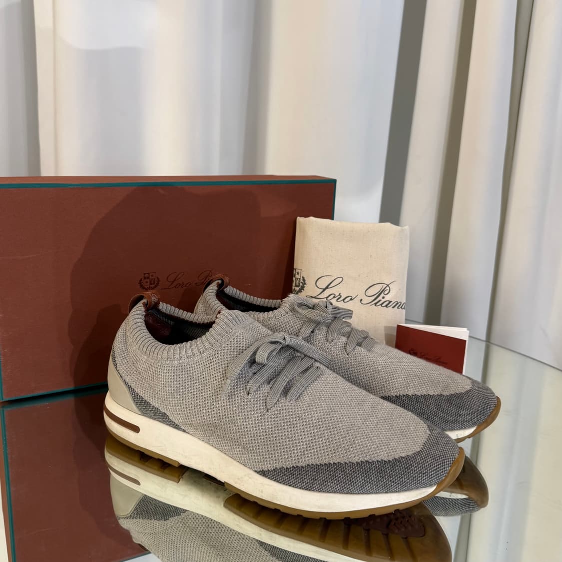 (41) 로로피아나 360 LP 플렉시 워크 스니커즈 상품이미지1