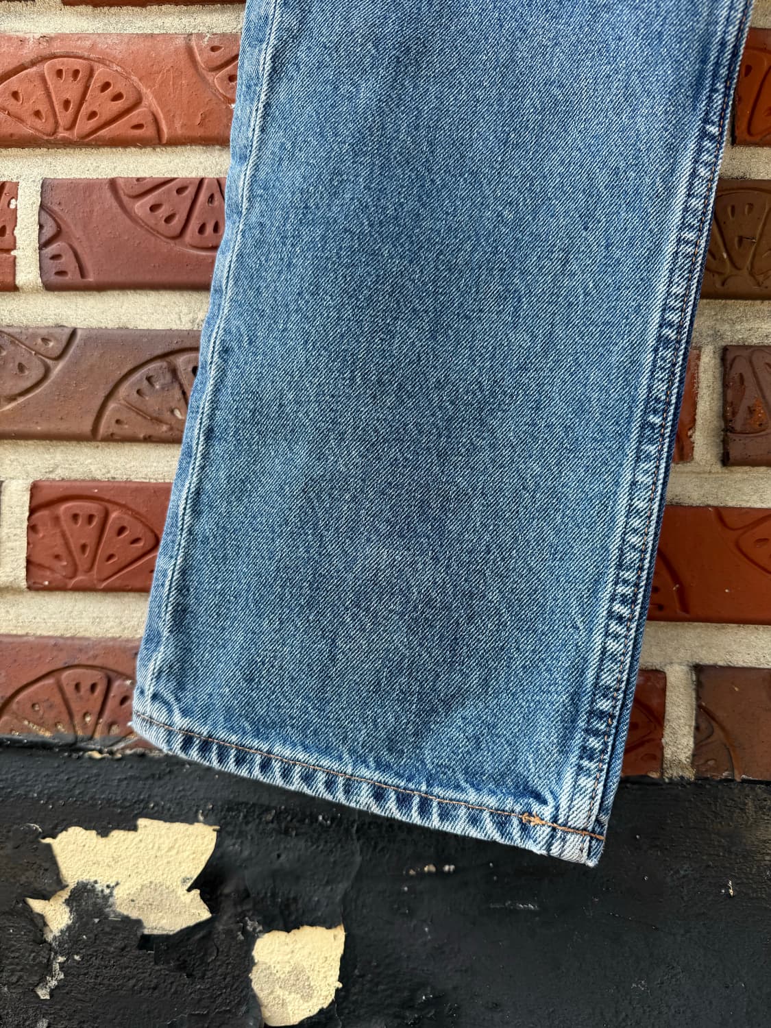 캘빈클라인 켄달제너 착용 스트레이트 데님 상품이미지4